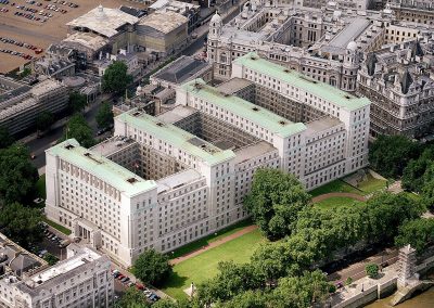 Ministry of Defence HQ, Whitehall, London