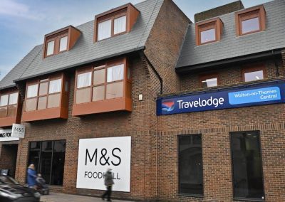 New Travelodge Walton on Thames, Surrey