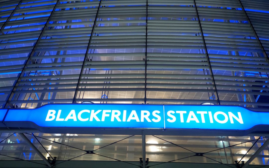 Blackfriars Station, London