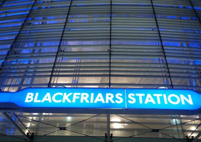 Blackfriars Station, London