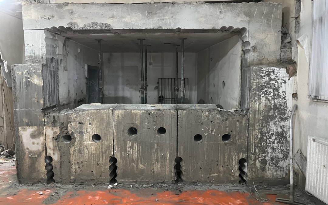 Bank Vault Removal in Kingston, London